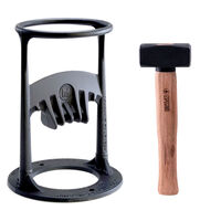 Original vedkløyver + slegge