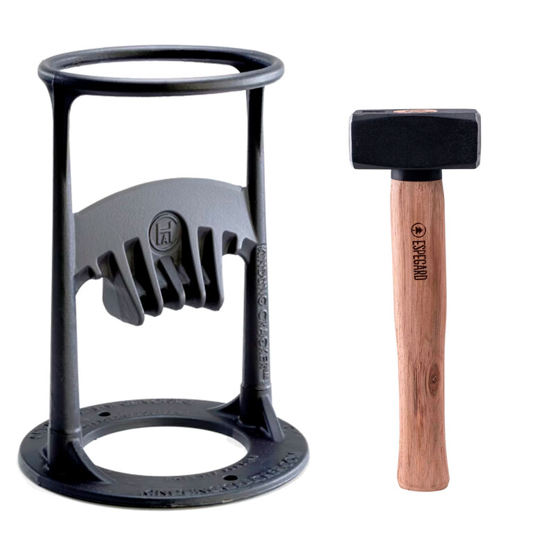 Original vedkløyver + slegge