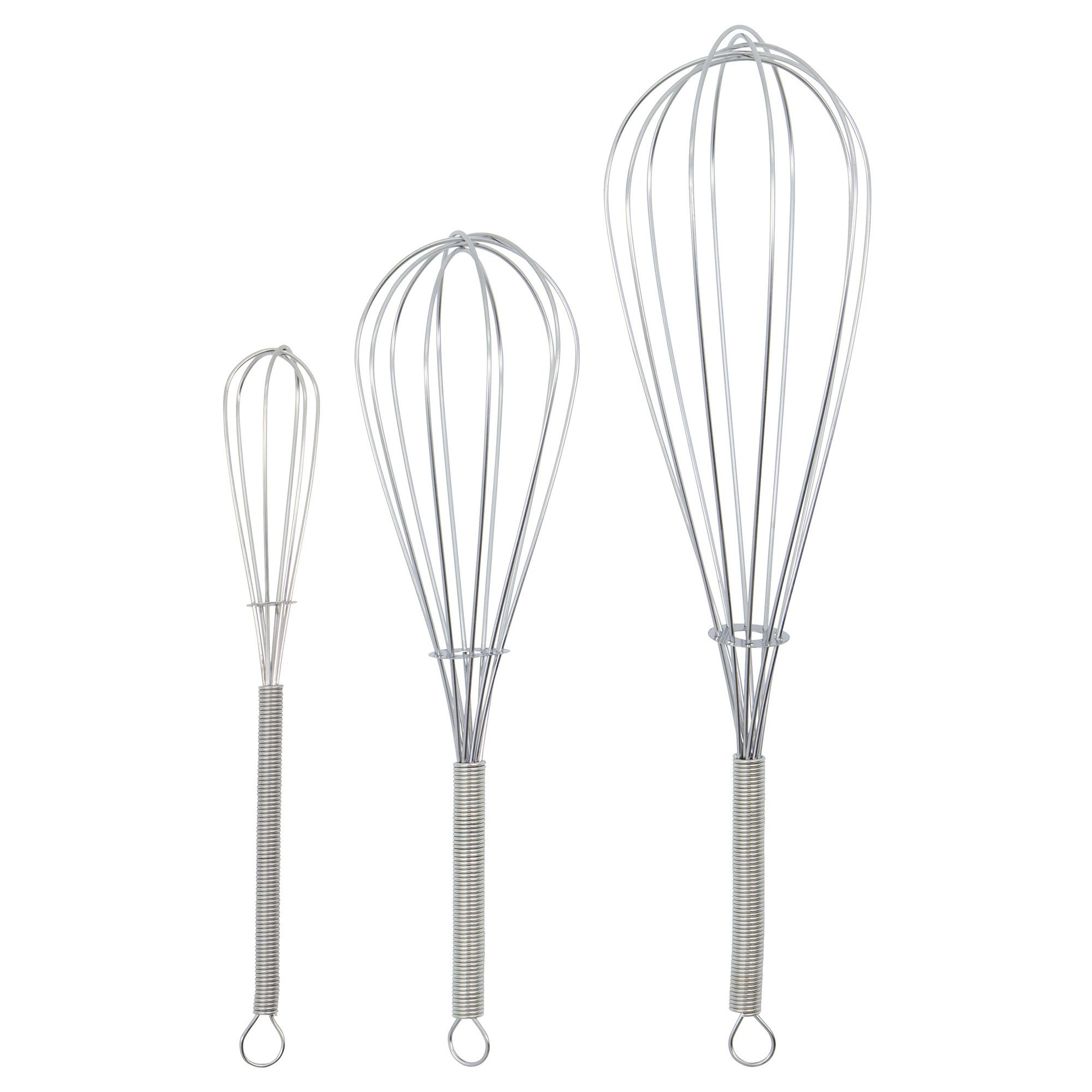 Nicolas Vahé Vispar 3 st, rostfritt stål