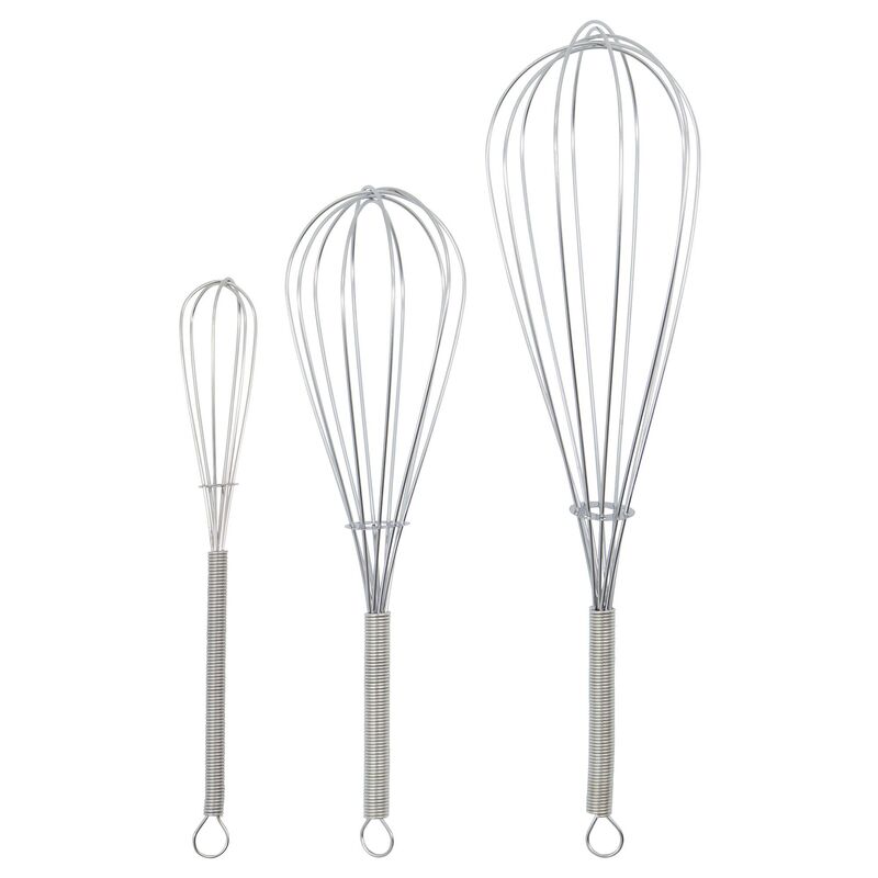 Nicolas Vahé Vispar 3 st, rostfritt stål