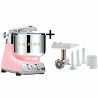 Ankarsrum Assistent Original AKM6230 Cloudy Pink + Kødhakker