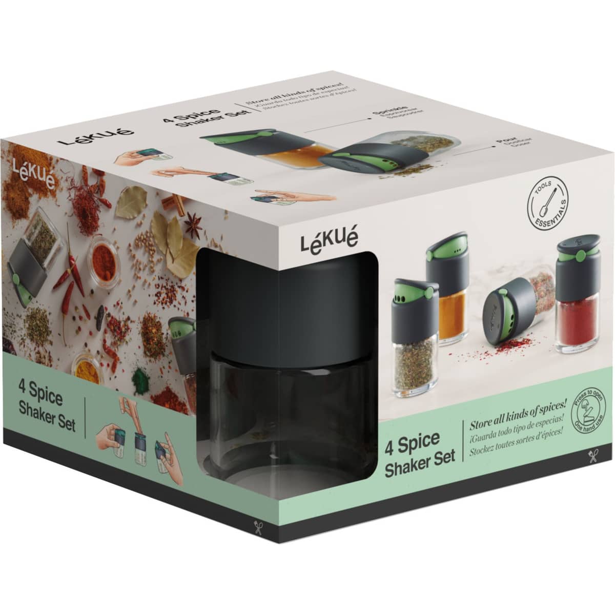 Spice Shaker Set