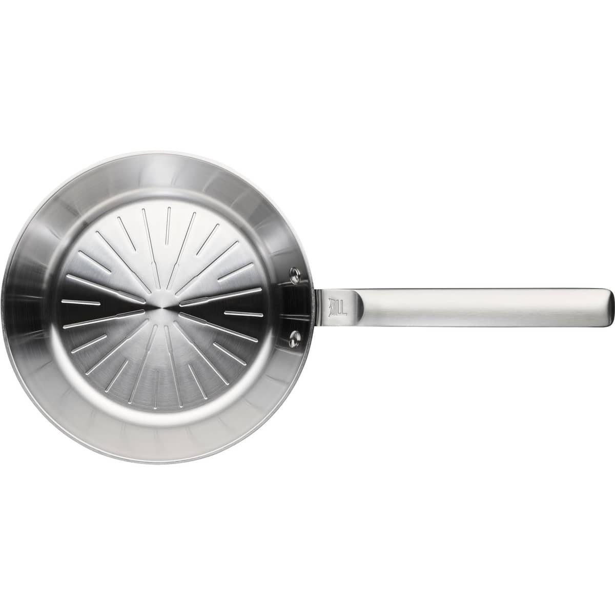 Norden stegepande uden belægning 24 cm, rustfrit stål