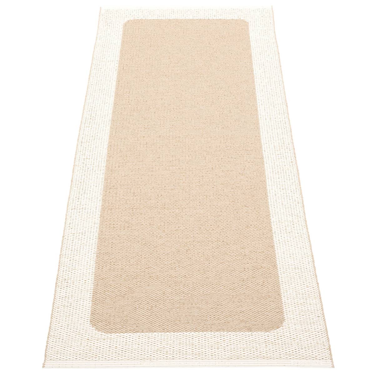Gulvteppe Ilda, 70 x 180 cm., beige/vanilla