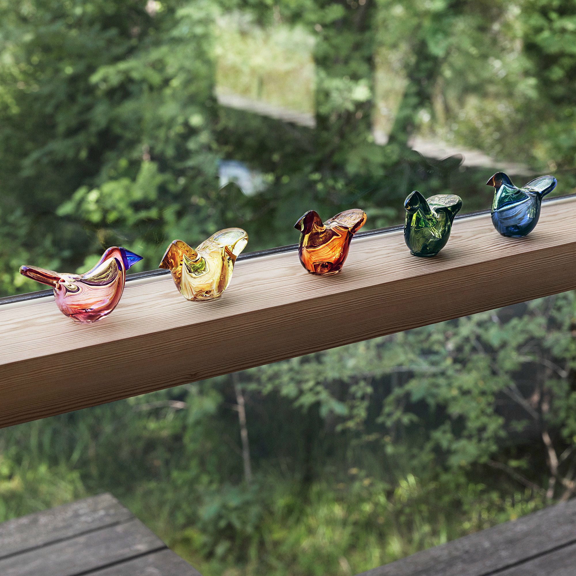 Alternativ bild 1 för Iittala Birds by Toikka Flugsnappare koppar
