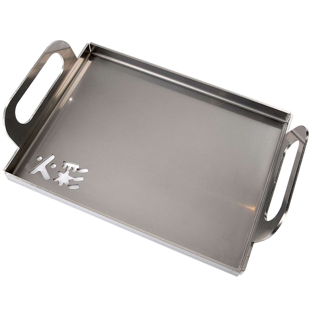 Kasai Konro Plancha Solid Stegeplade (Nano Pro)