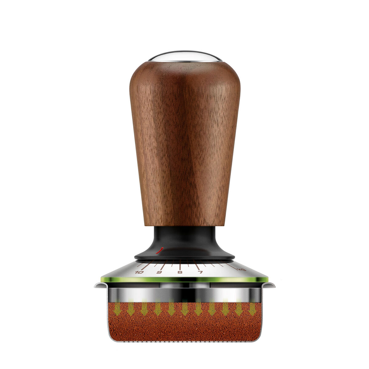 SEA302WLW Force Gauge tamper 58 mm, valnød