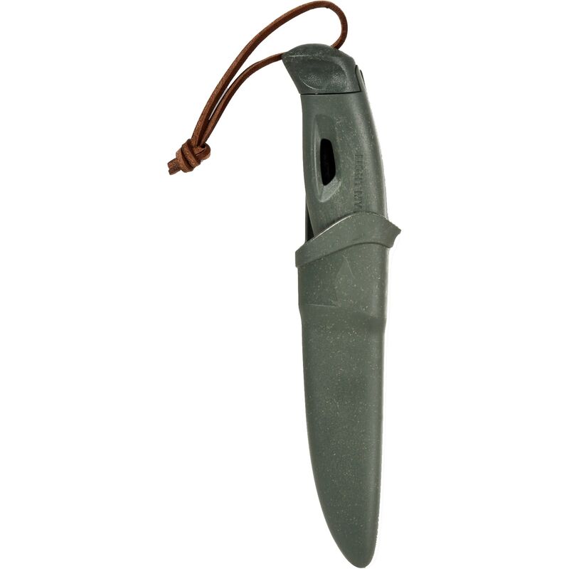 Swedish FireKnife 2in1, sage green