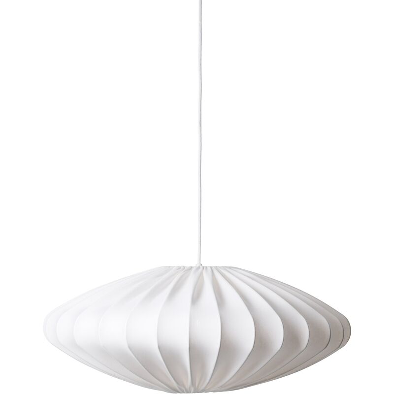 Ellipse taklampa, 65 cm, vit