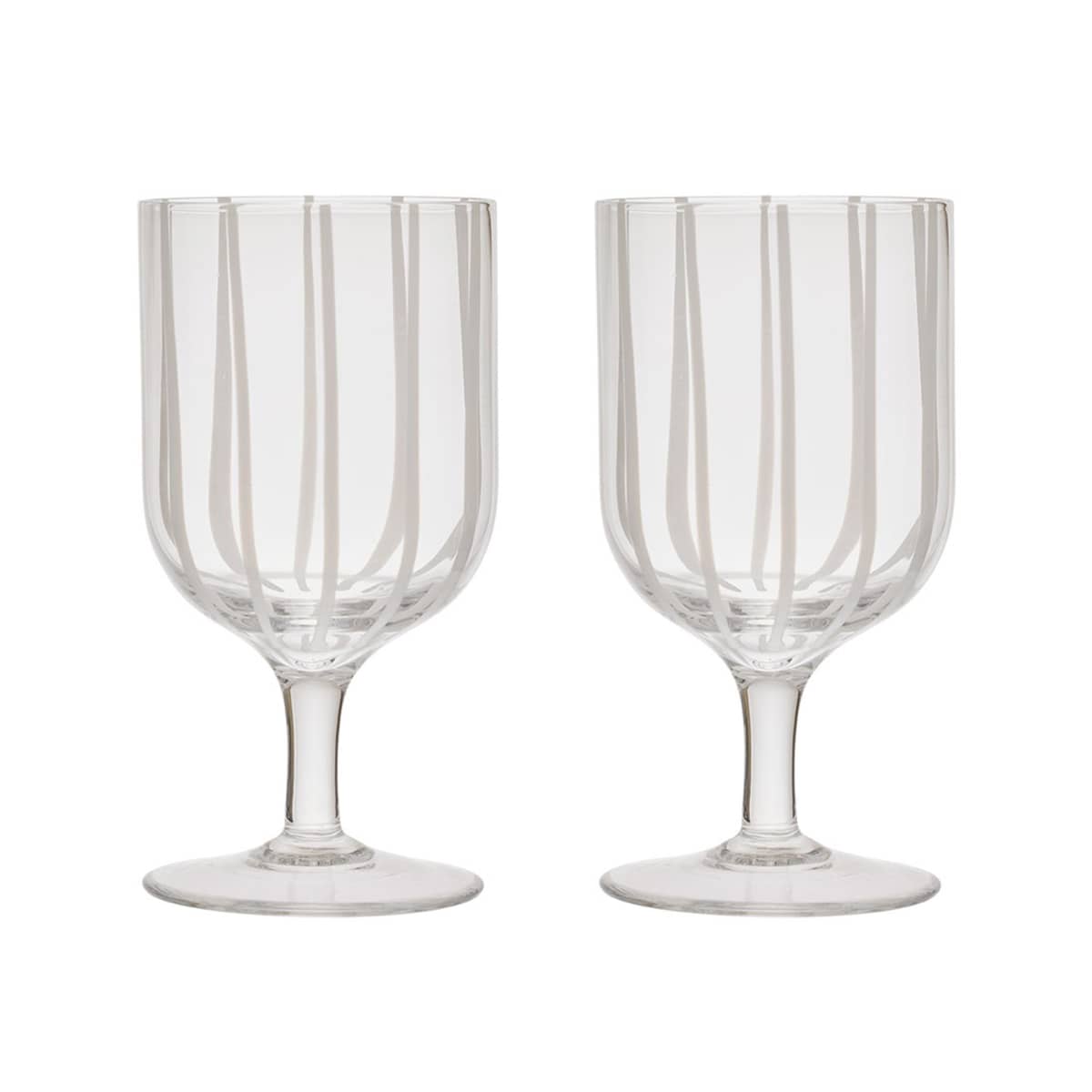 Mizu viinilasit 2 kpl, clear