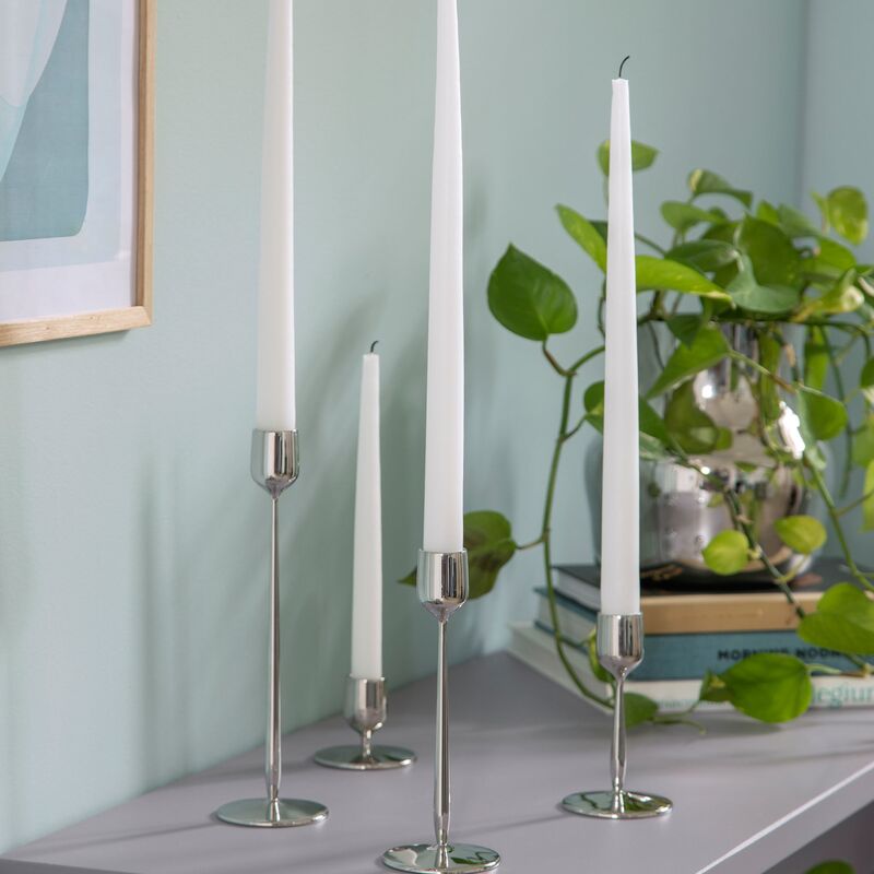 Dorotea lysestake 7x5,5 cm, blank stål