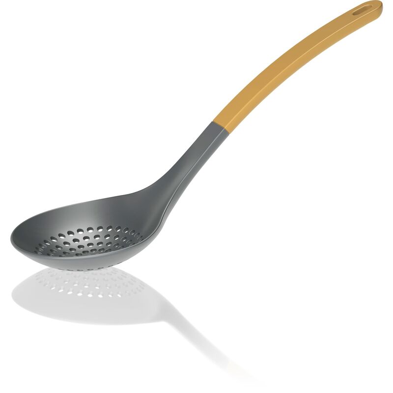 Optima reikäkauha 32 cm, curry