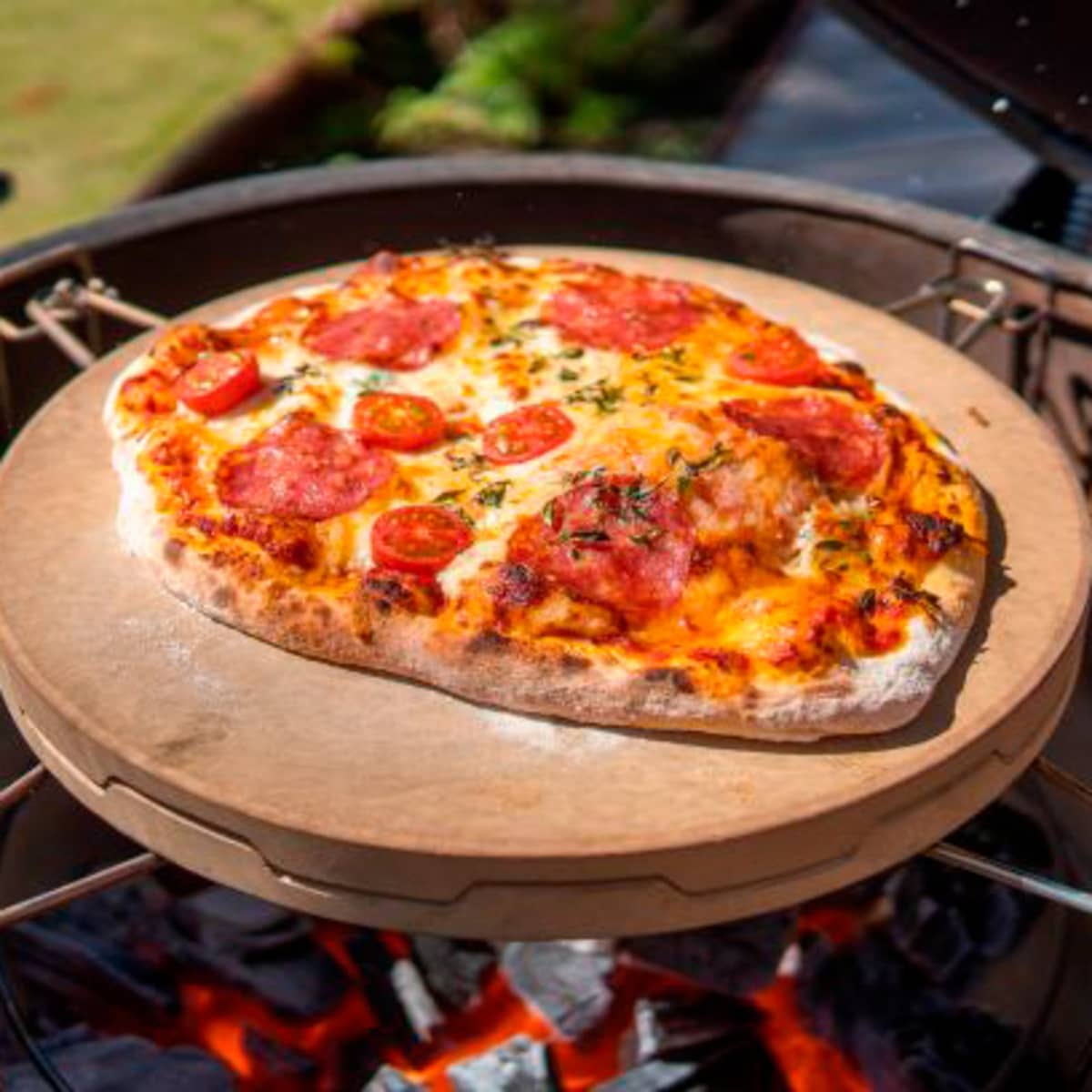Premium pizzasten 35 cm.