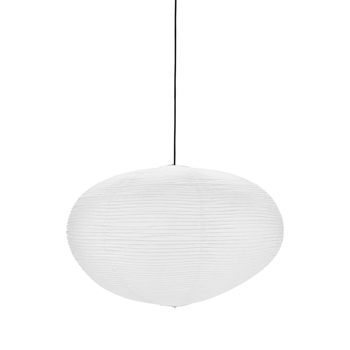 Rica lampskärm 70 cm, vit