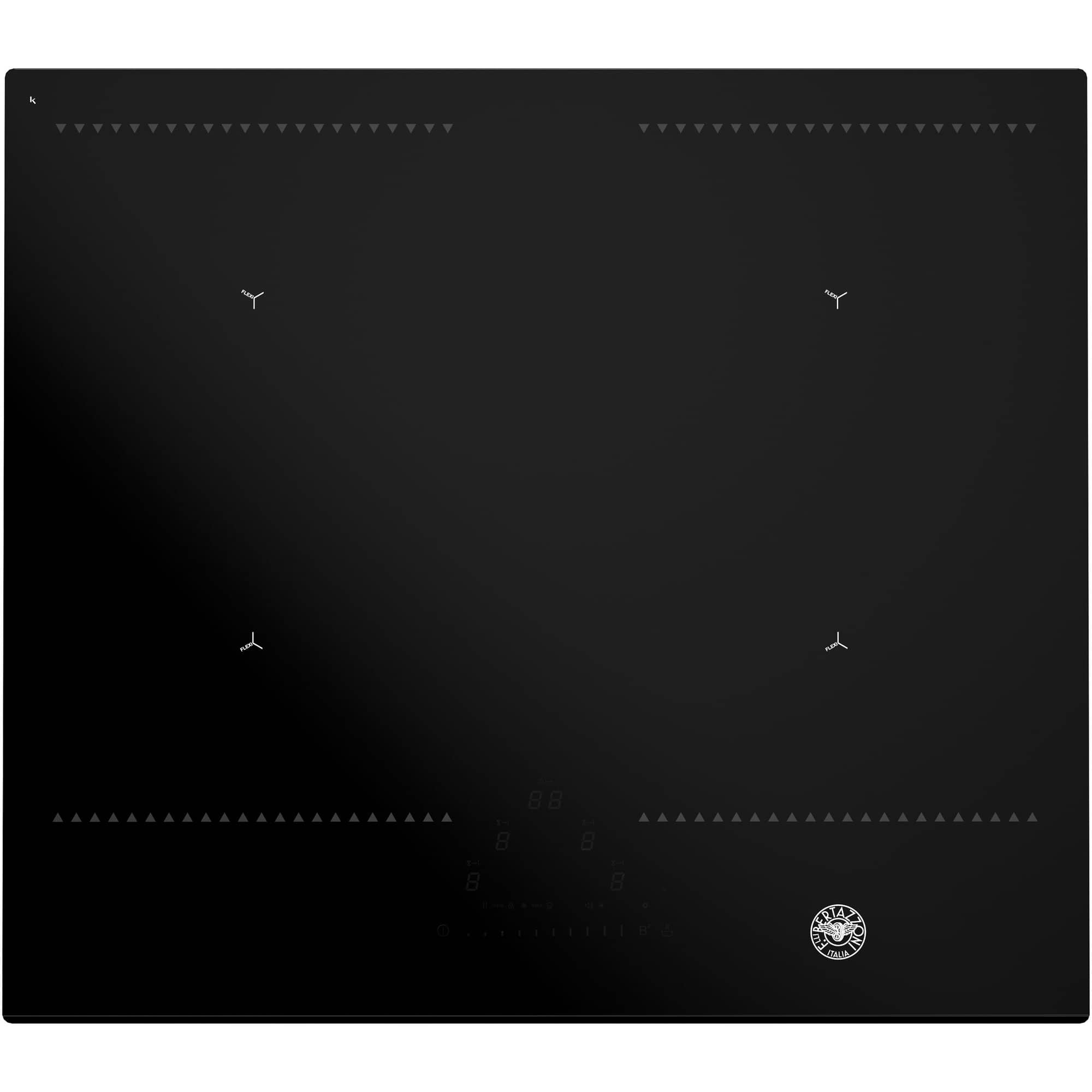 product-Induktionskomfur 4 zoner 60 cm.