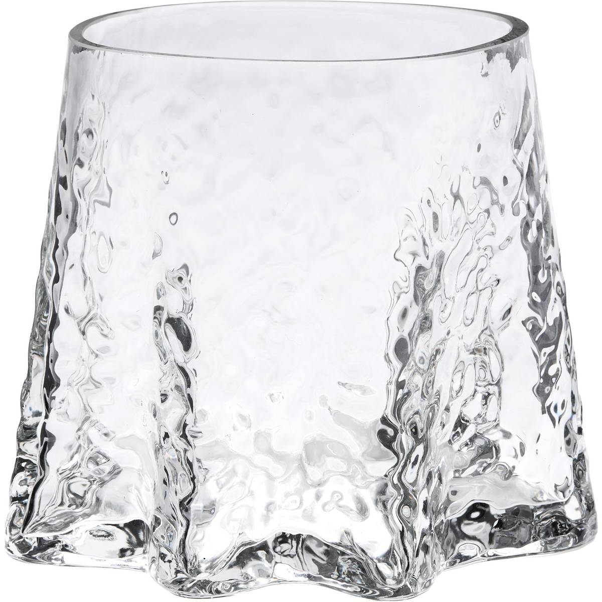 Gry fyrfadsstage large 17 cm, clear