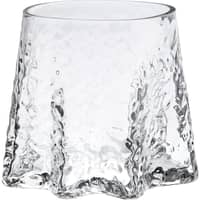 Gry ljuslykta large 17 cm, clear