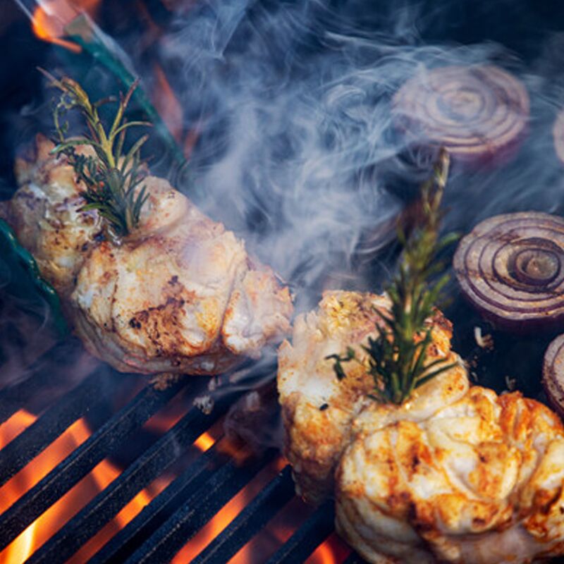 Runt grillgaller i gjutjärn, S/MiniMax