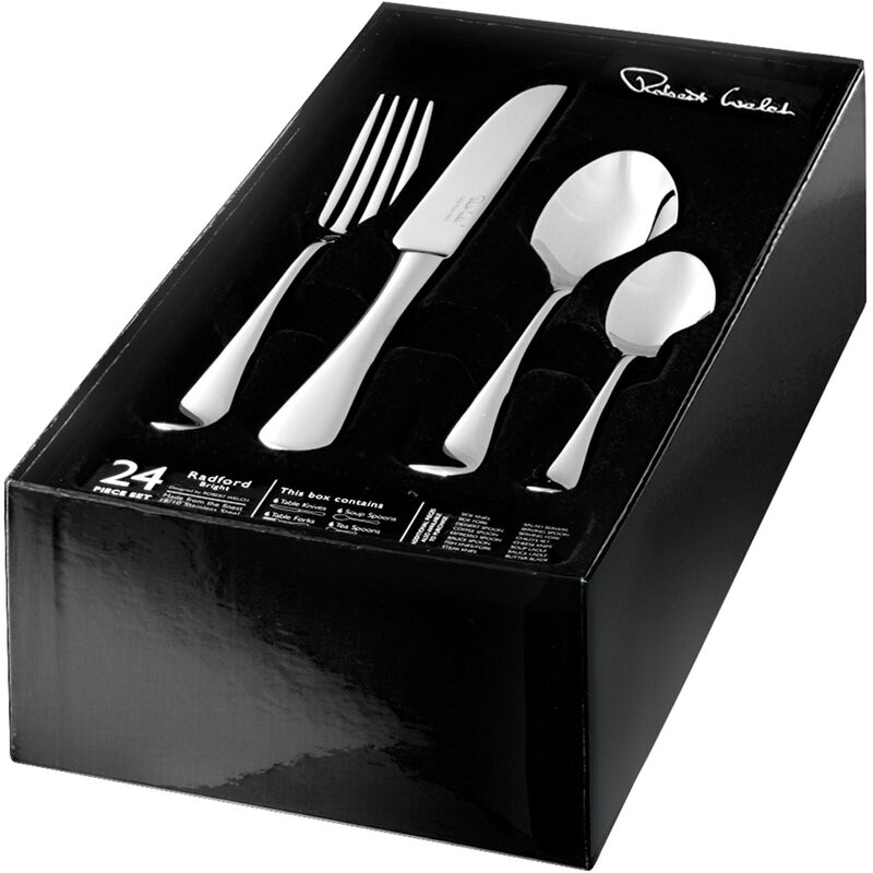 Radford-aterinsetti, 24 osaa 