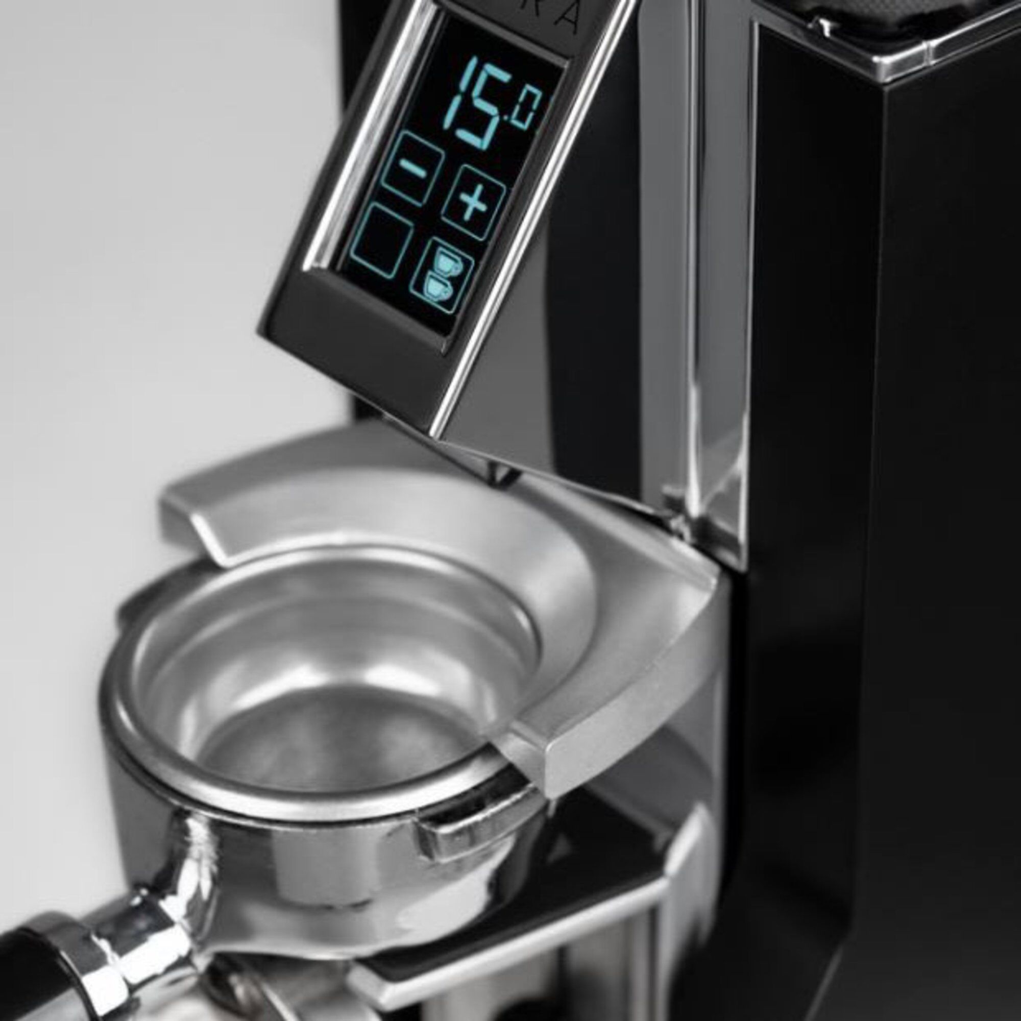 Alternativ bild 1 för Eureka 1920 Mignon Libra kaffekvarn med våg, svart