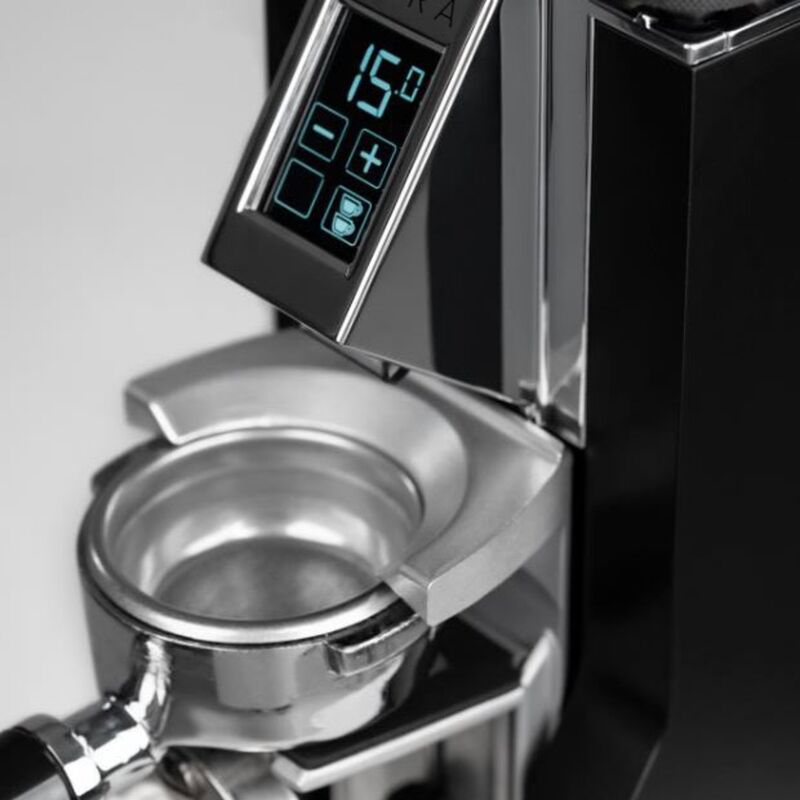 1920 Mignon Libra kaffekvarn med våg, svart