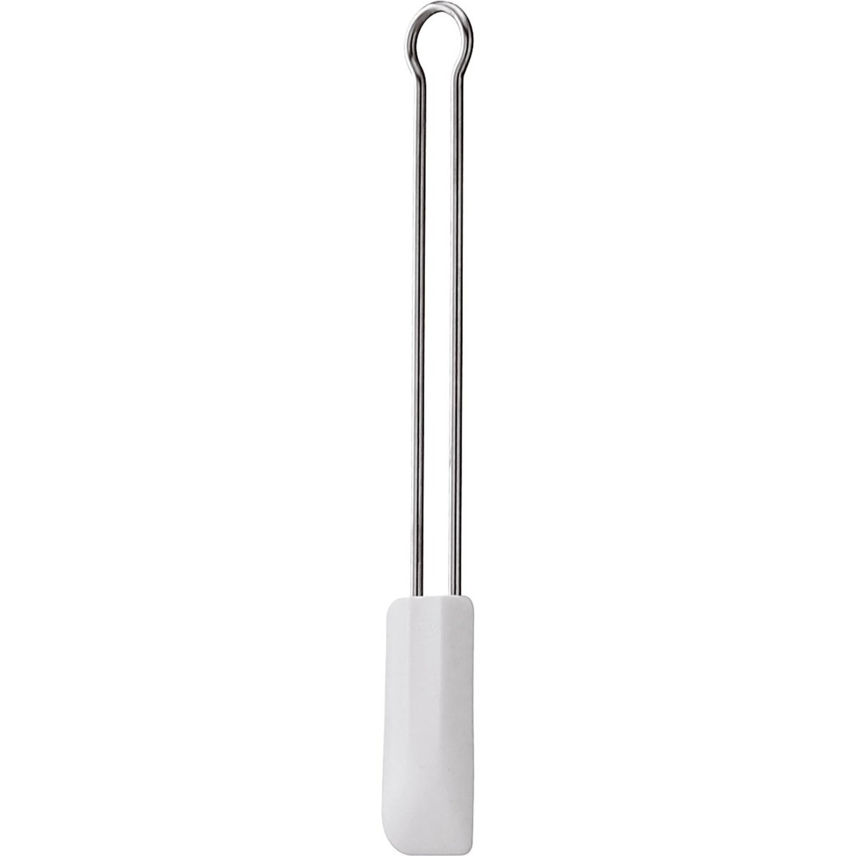 Slikkepott Smal 26 cm Hvit Langt Skaft