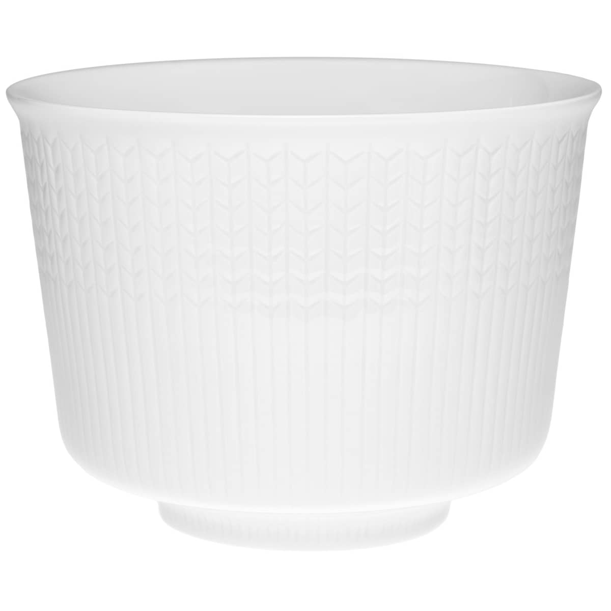 Swedish Grace urtepotte 20 cm, sne