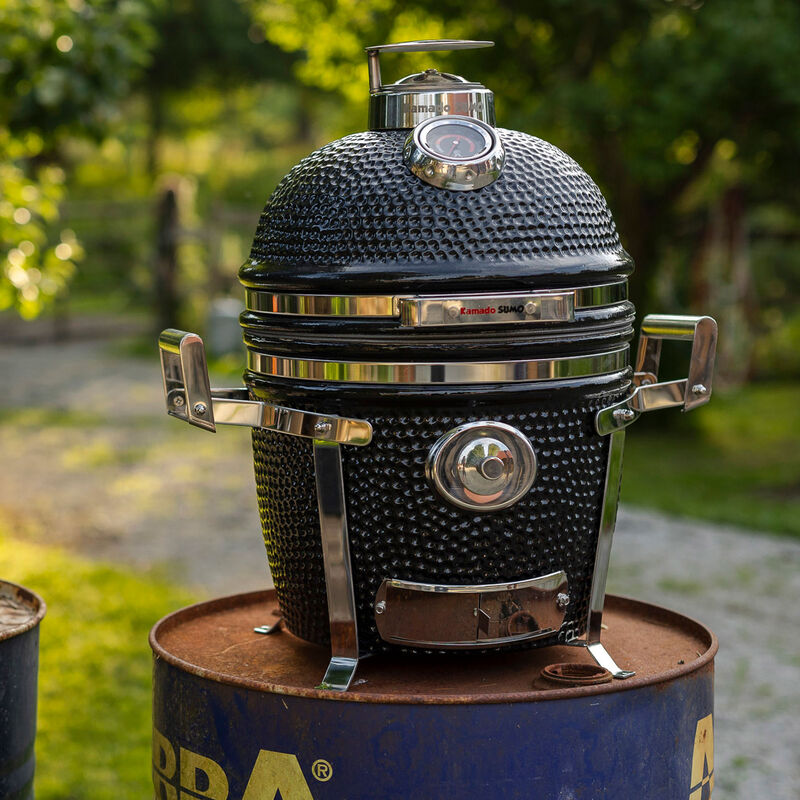 Kamado Sumo Signature Junior hiilligrilli