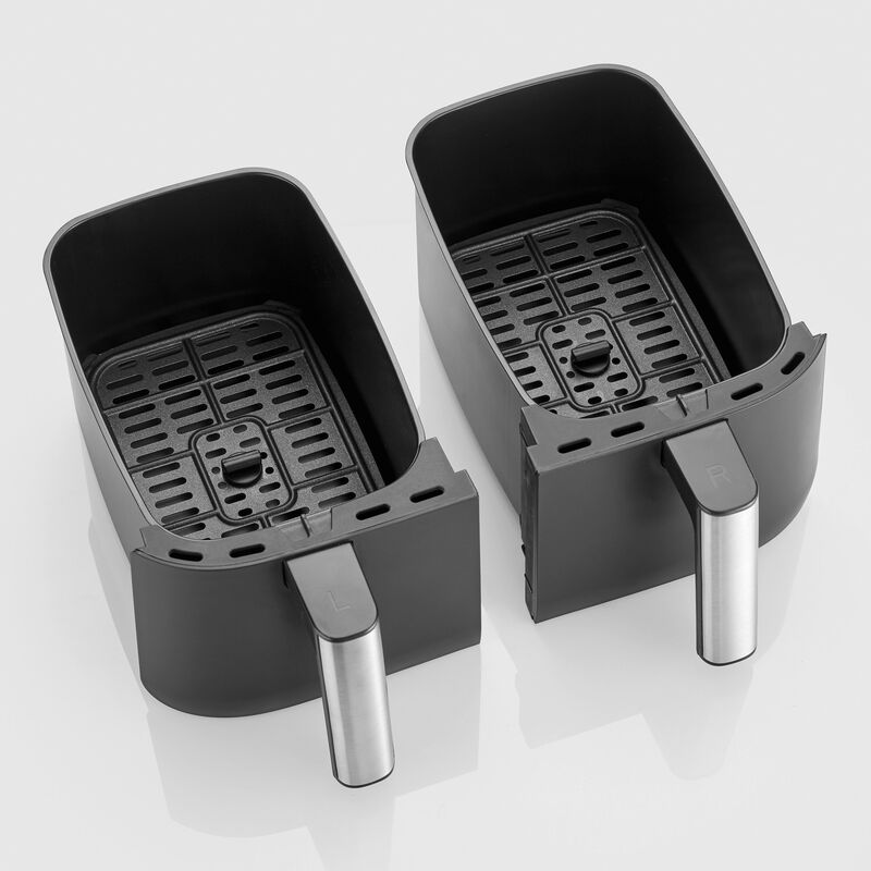 Varmluftsfrituregryde med dobbelte kurve