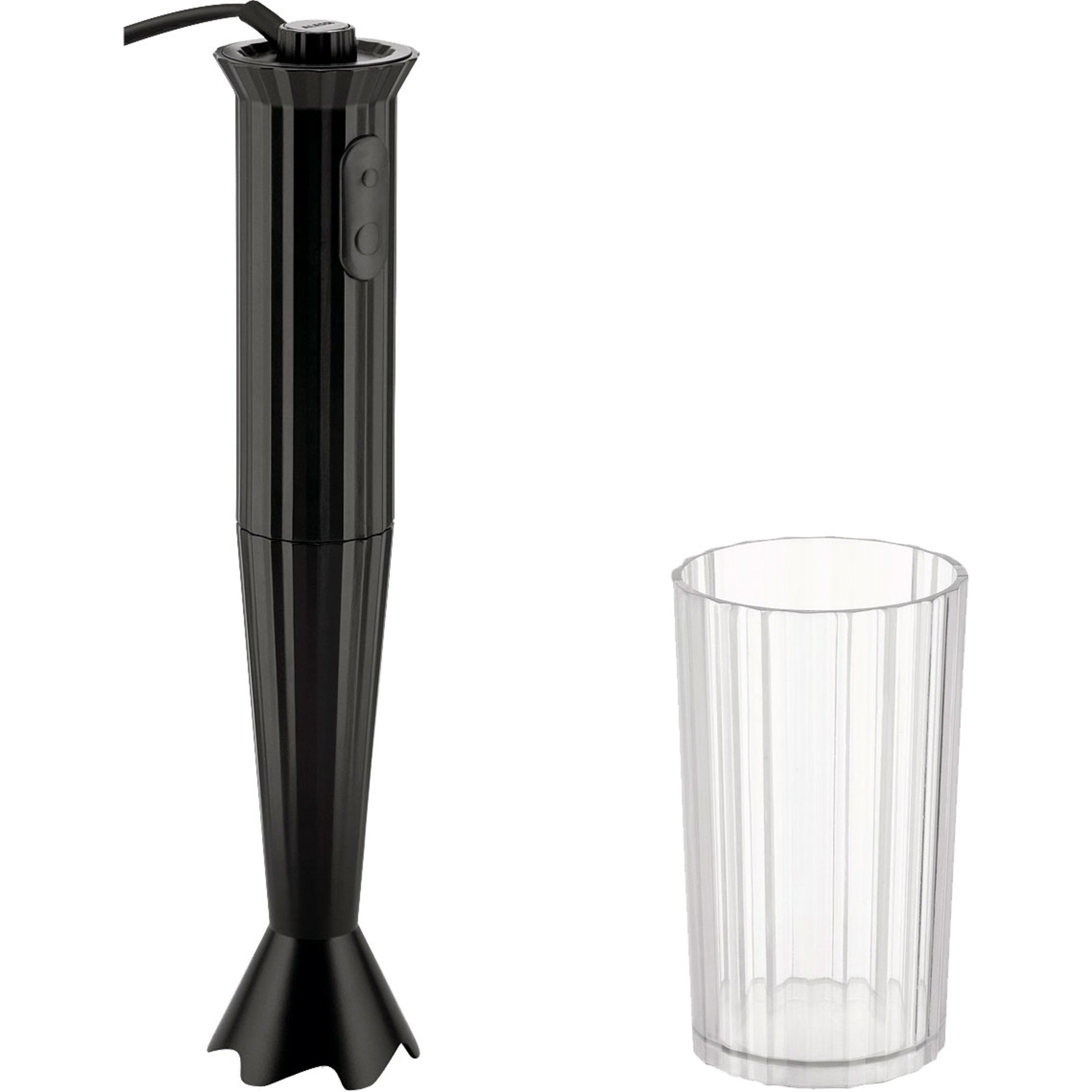 MDL10 Plissé stavmixer, svart