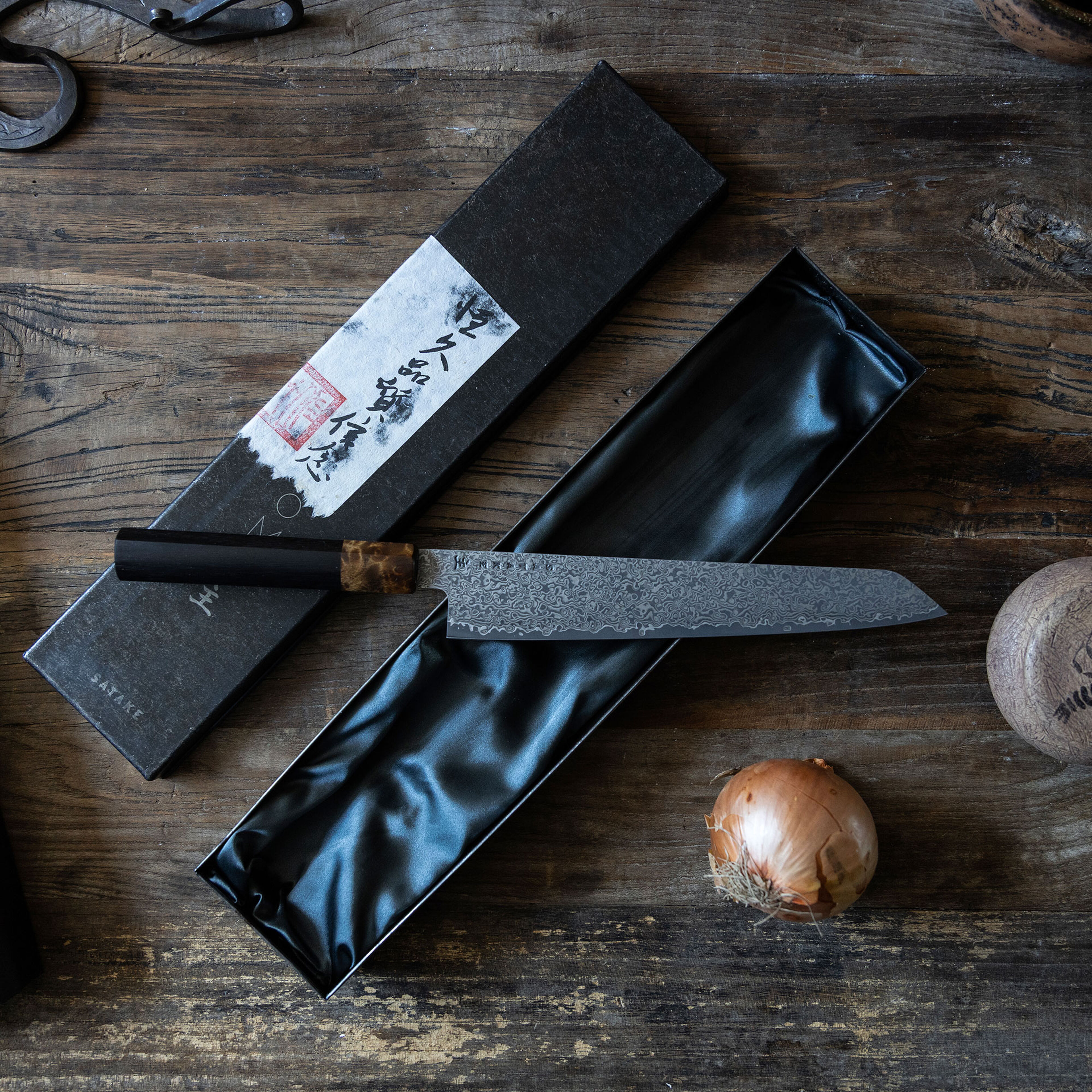 Satake OMO Kiritsuke Kokkekniv 23 cm