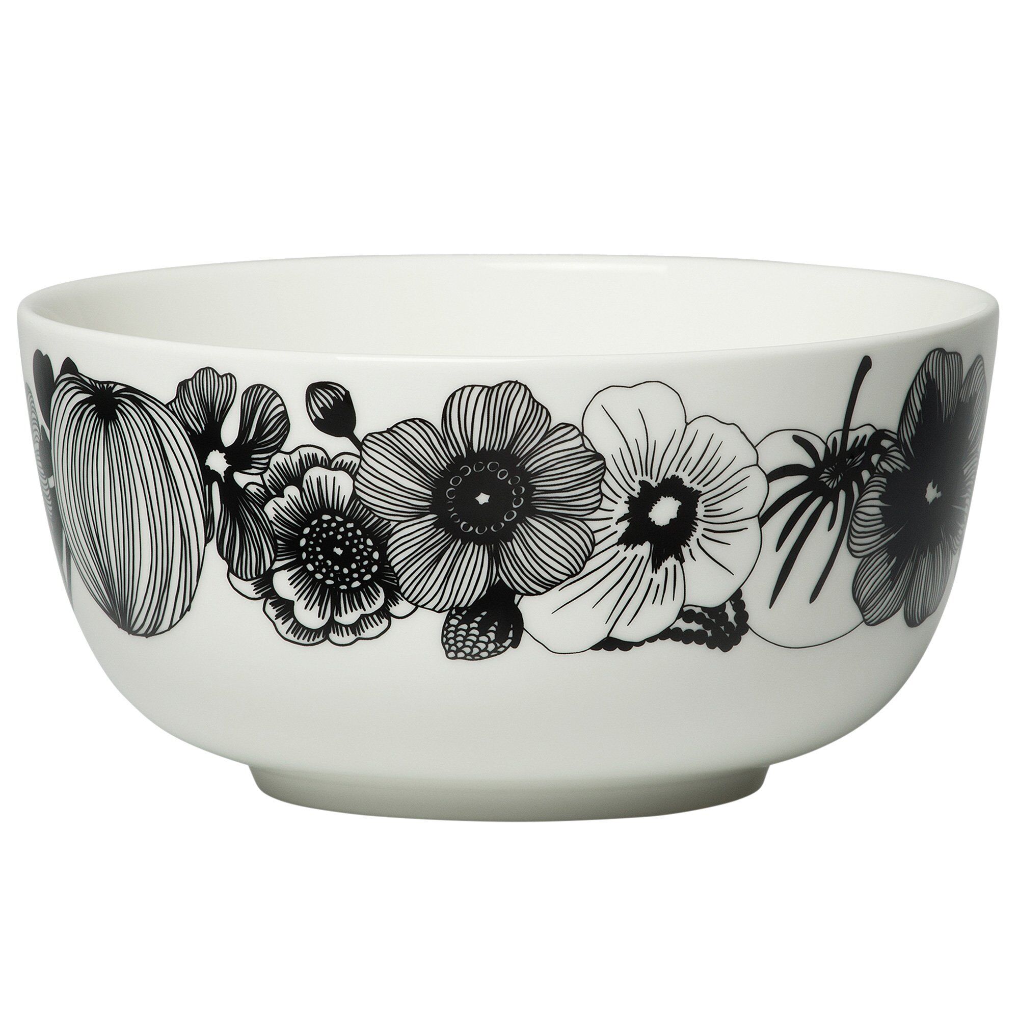 Marimekko Siirtolapuutarha serveringsskål 9 dl Ø16 cm
