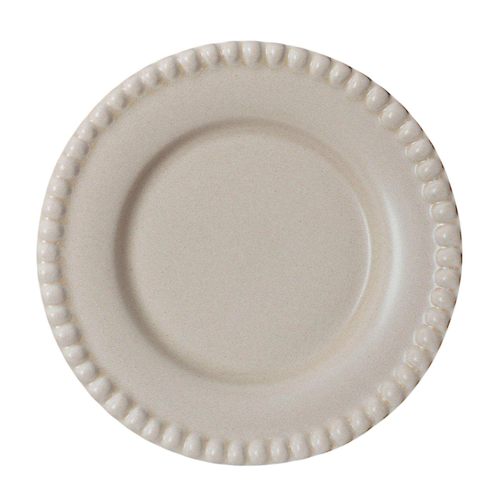 Daria 18 cm Assiett 2-pack, Sand