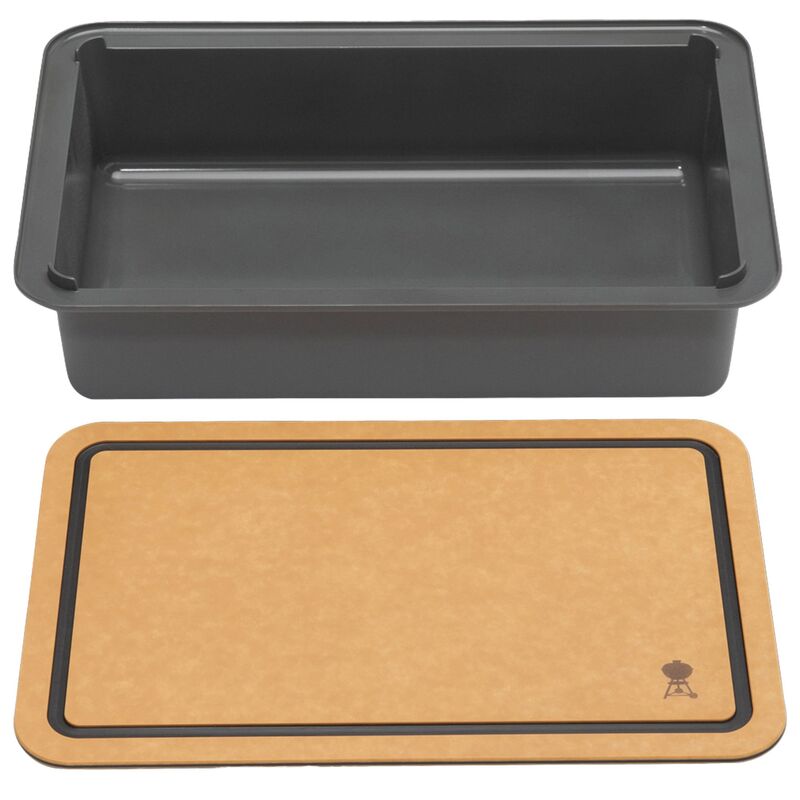 Works Skjærebrett og oppsamlingsboks