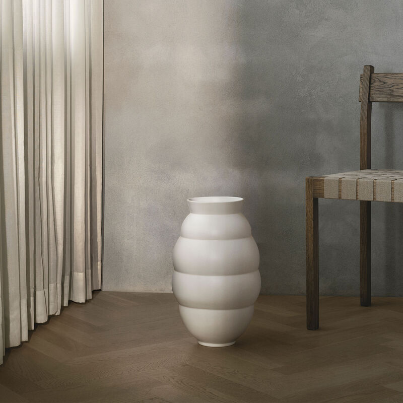 Knabstrup Tortus Archie Maljakko 41,5 cm, valkoinen