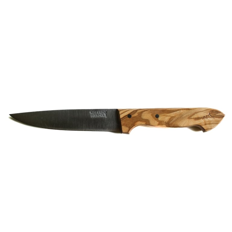 product-Madkniv, rustfrit stål/oliventræ, 4 stk.