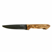 Matkniv 4-pack, rostfritt stål/olivträ