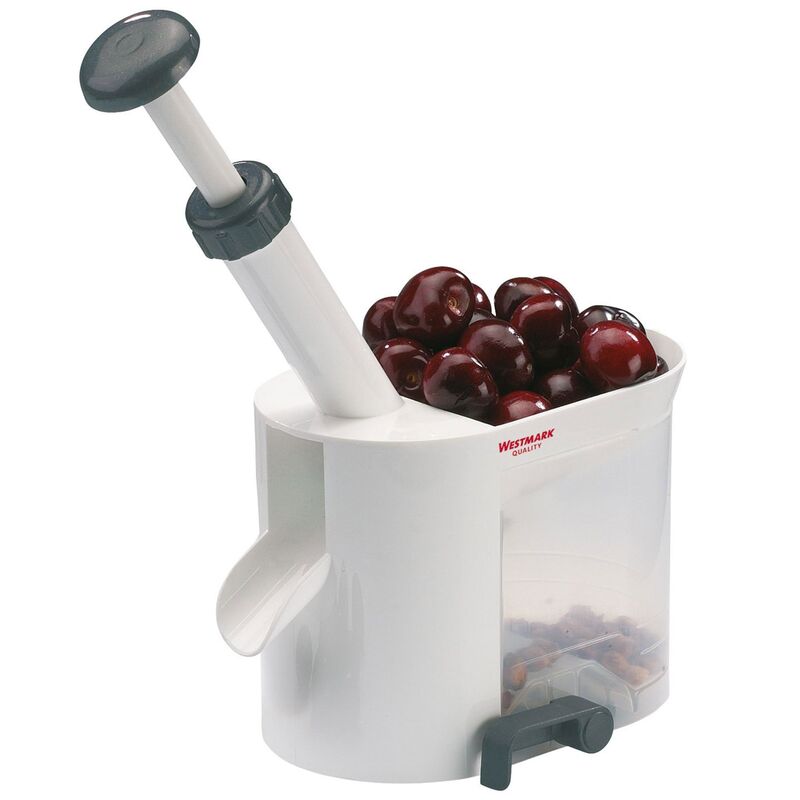 Kirsebærudstener, stål/silikone