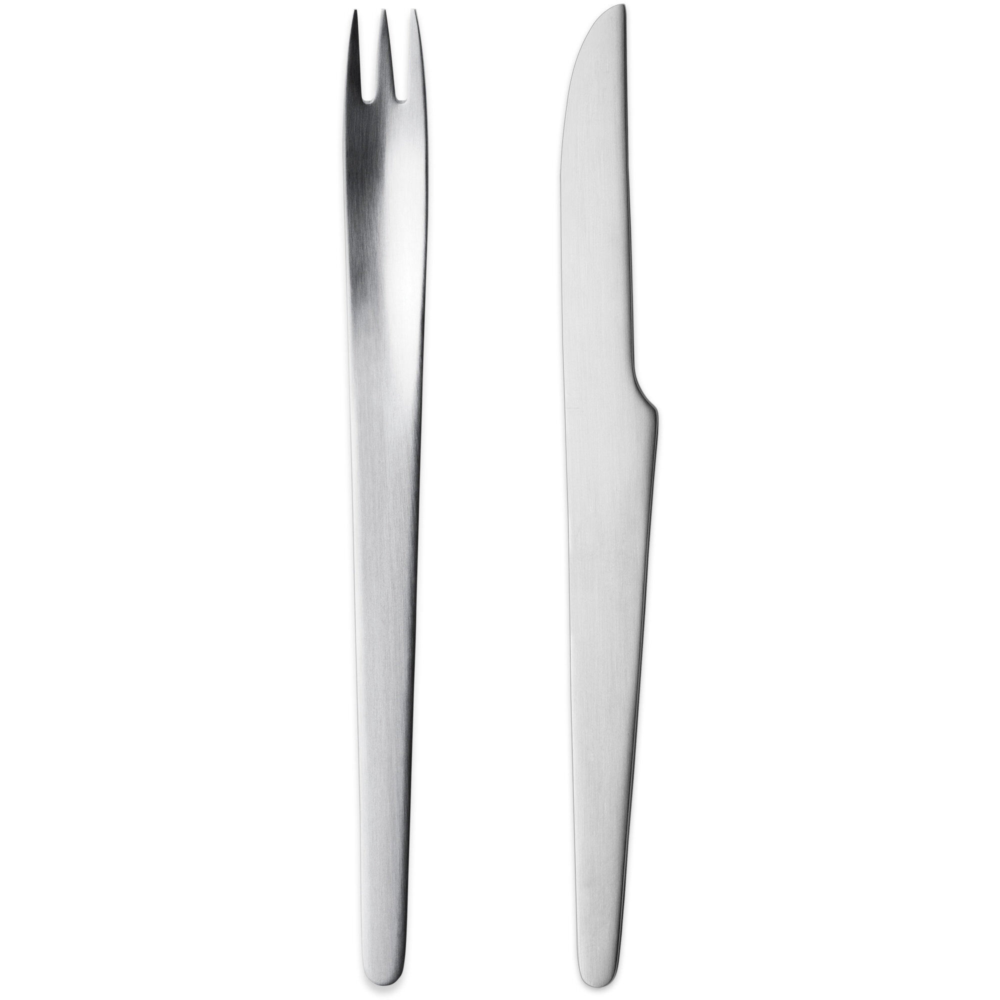 Georg Jensen Arne Jacobsen dessertbestikk 8 deler