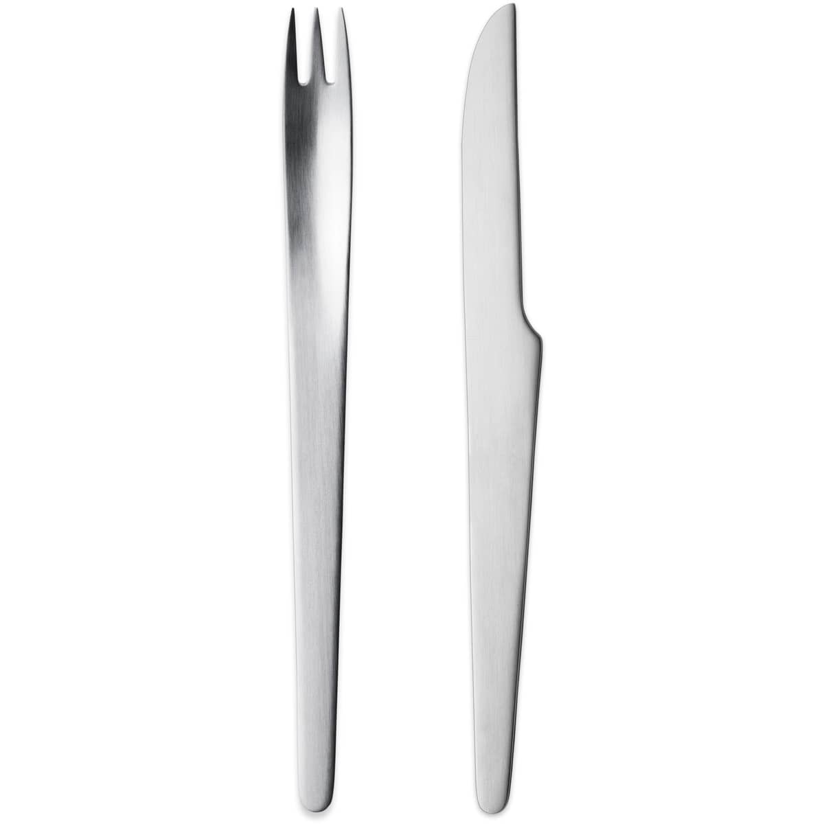 Arne Jacobsen dessertbestik i 8 deler