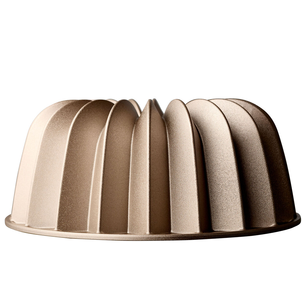 Blomsterbergs Slice Bundt-kageform, rose gold