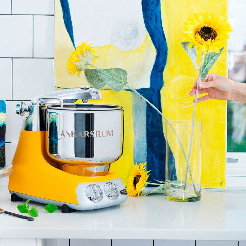 AKM 6230 -yleiskone + deluxe-paketti, sunbeam yellow