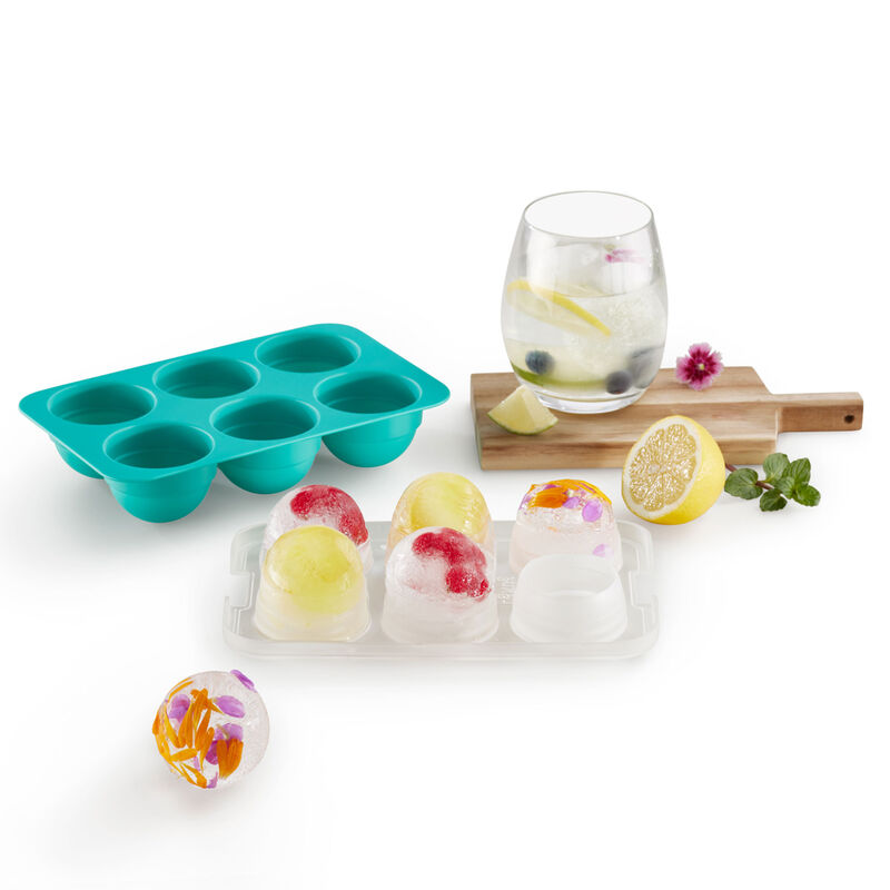 Isbitsform XL, kula, turkos