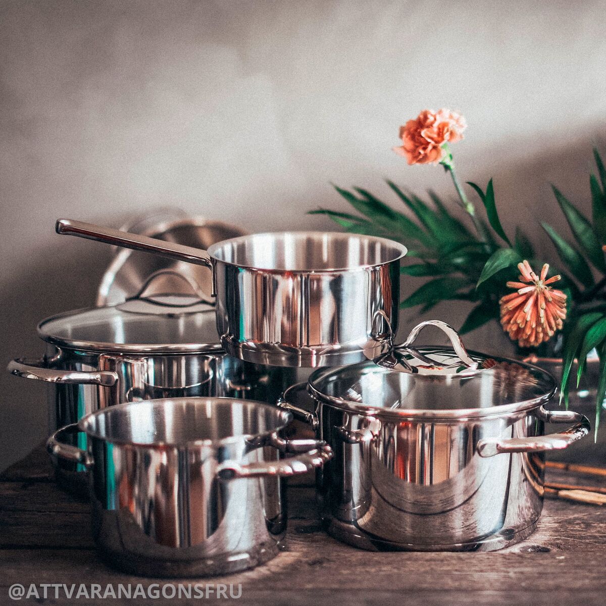 Grytesett Provence Plus 5 Deler