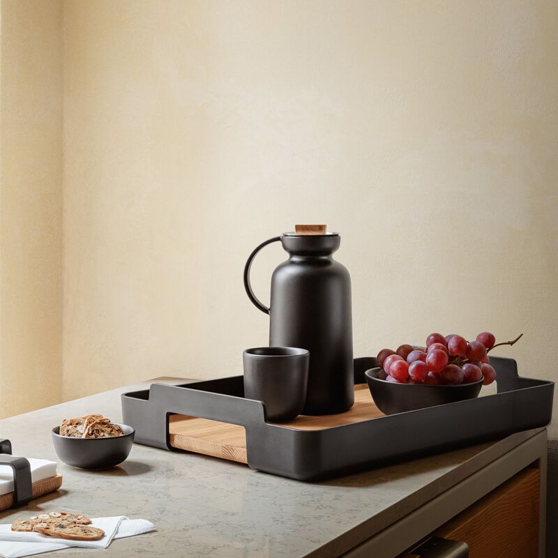 Silhouette termokande 1 liter, sort