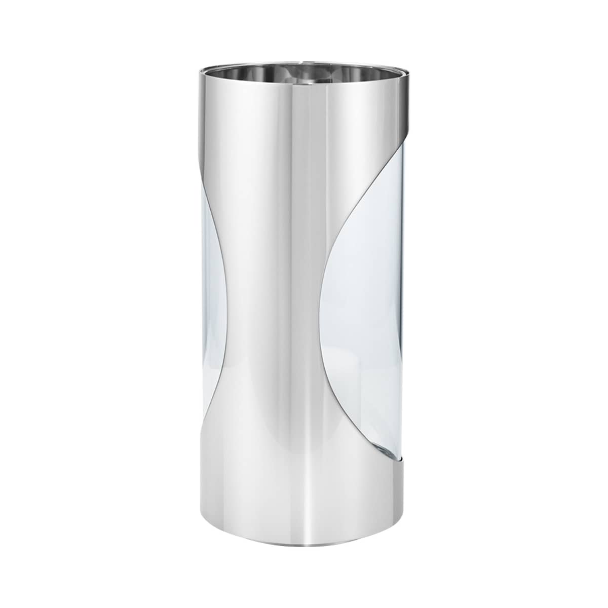 Chrome Contours ljuslykta 28 cm