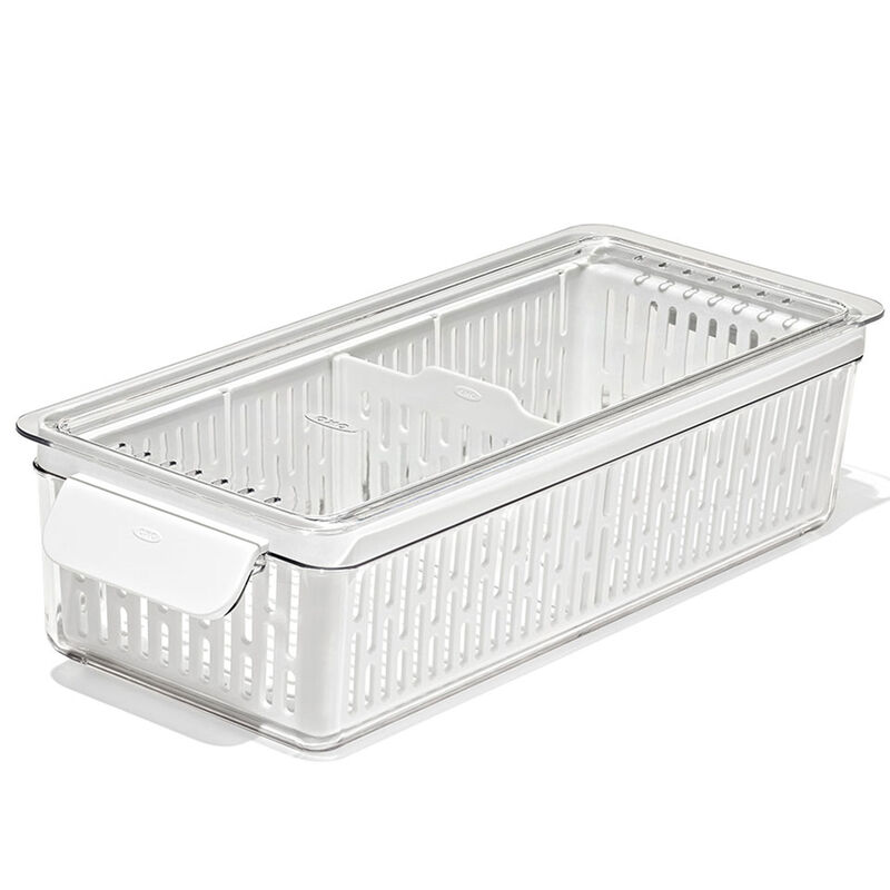 OXO-Produce Saver vihannesastia (pitkä)