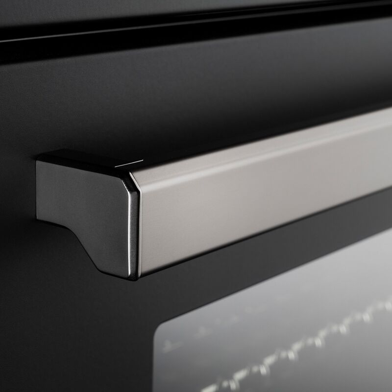 PRO95I1ECAT Professional induktionsspis med singelugn 90 cm, matt svart