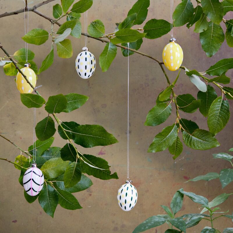 Souvenir Easter Leaf, påskepynt, 7,5 cm