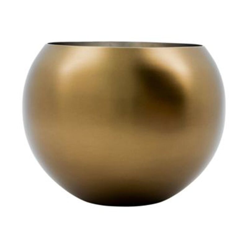 Baar skål, antik messing